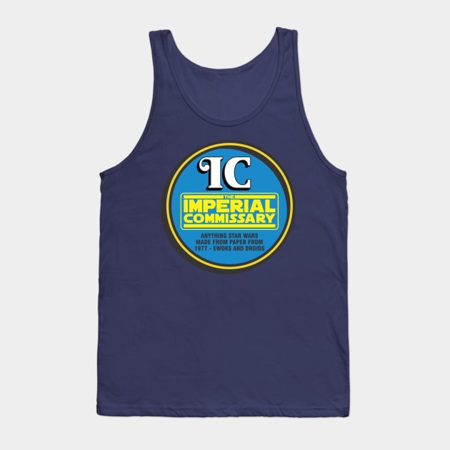 ICPAPER Tank Top by imperialcommissary